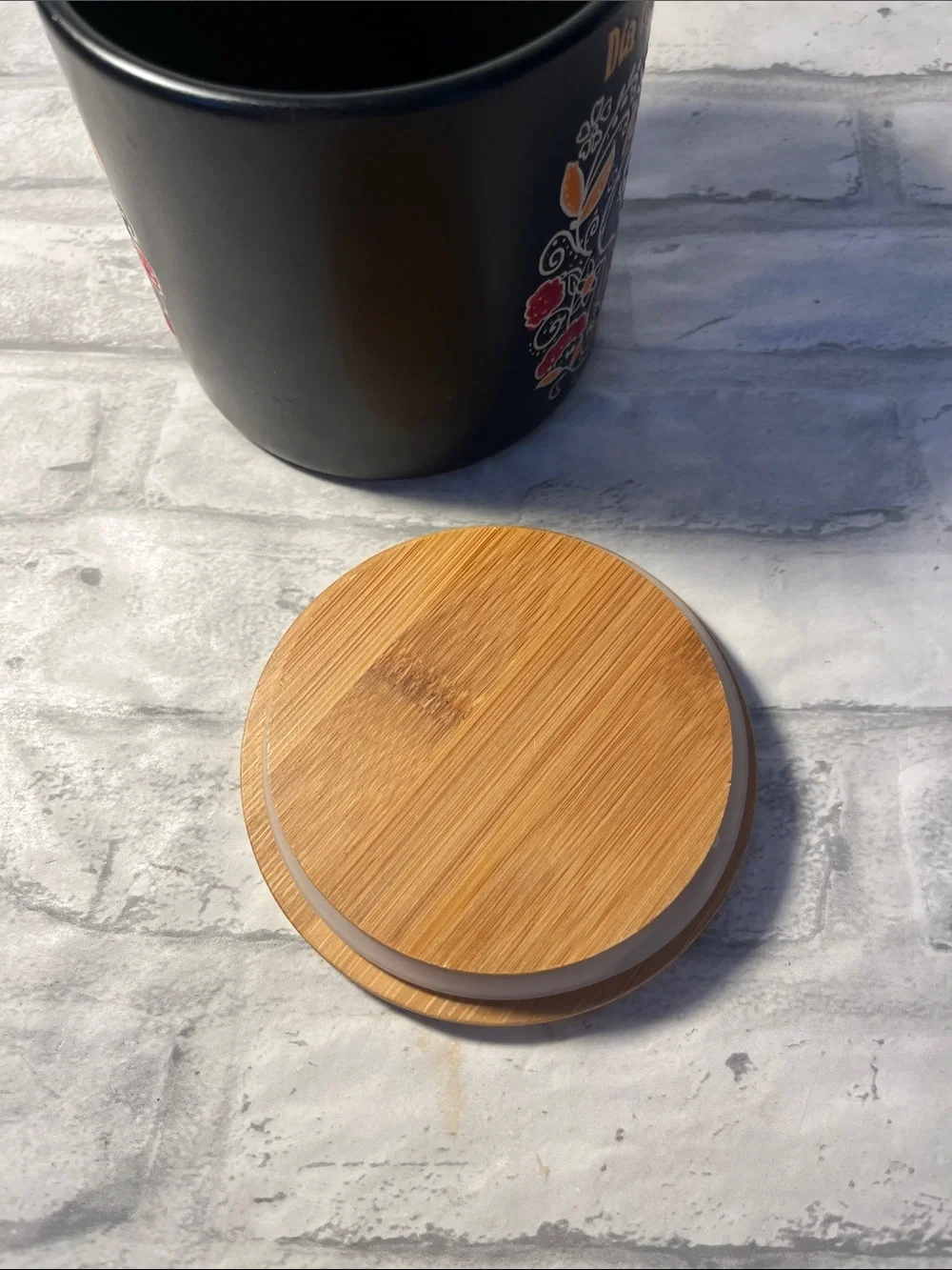 Spectrum Designz ceramic canister